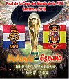 Copa del mundo 2010 FINAL España Vs Holanda